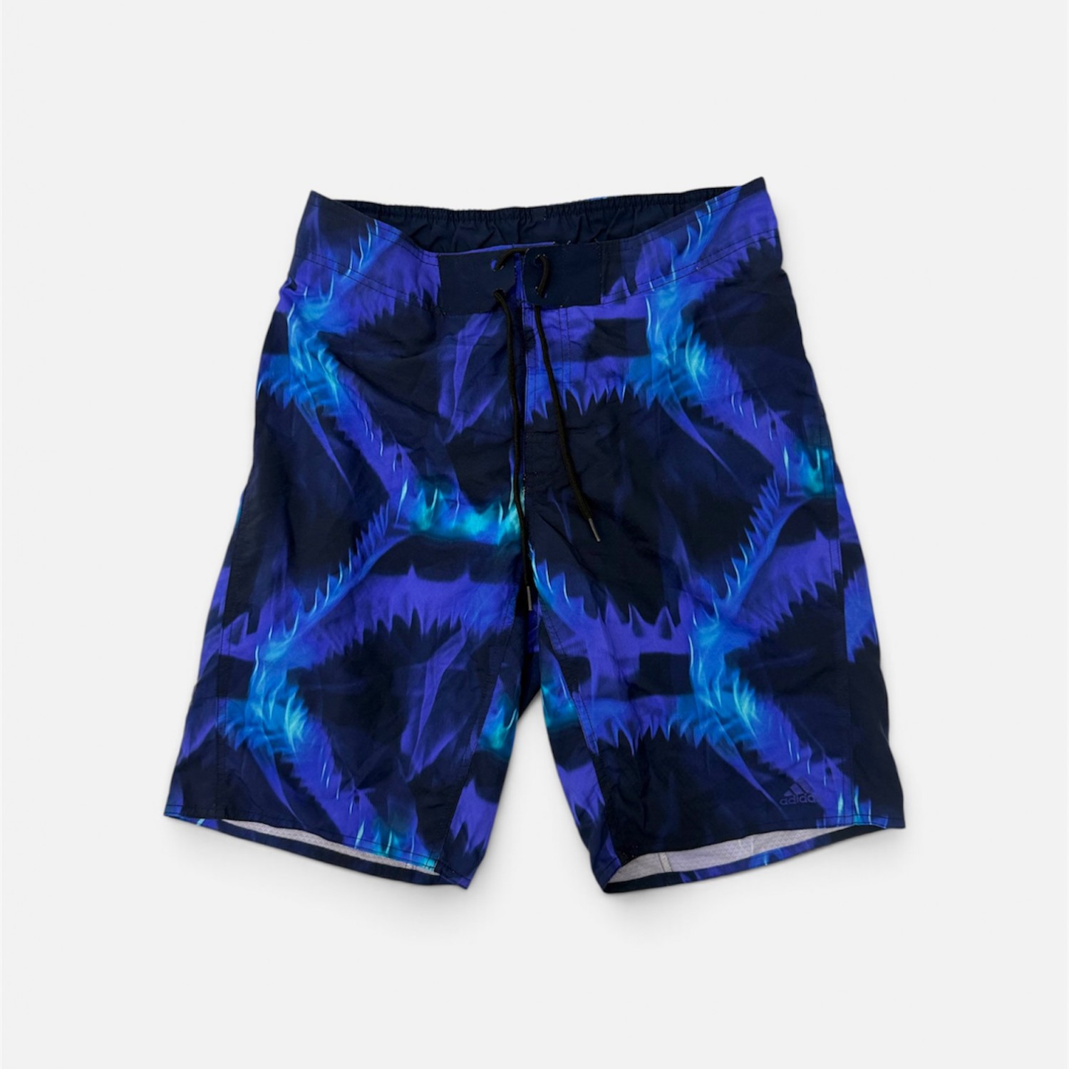 Adidas Ανδρική Μαγιό Βερμούδα με Μπλε Graphic Print – M